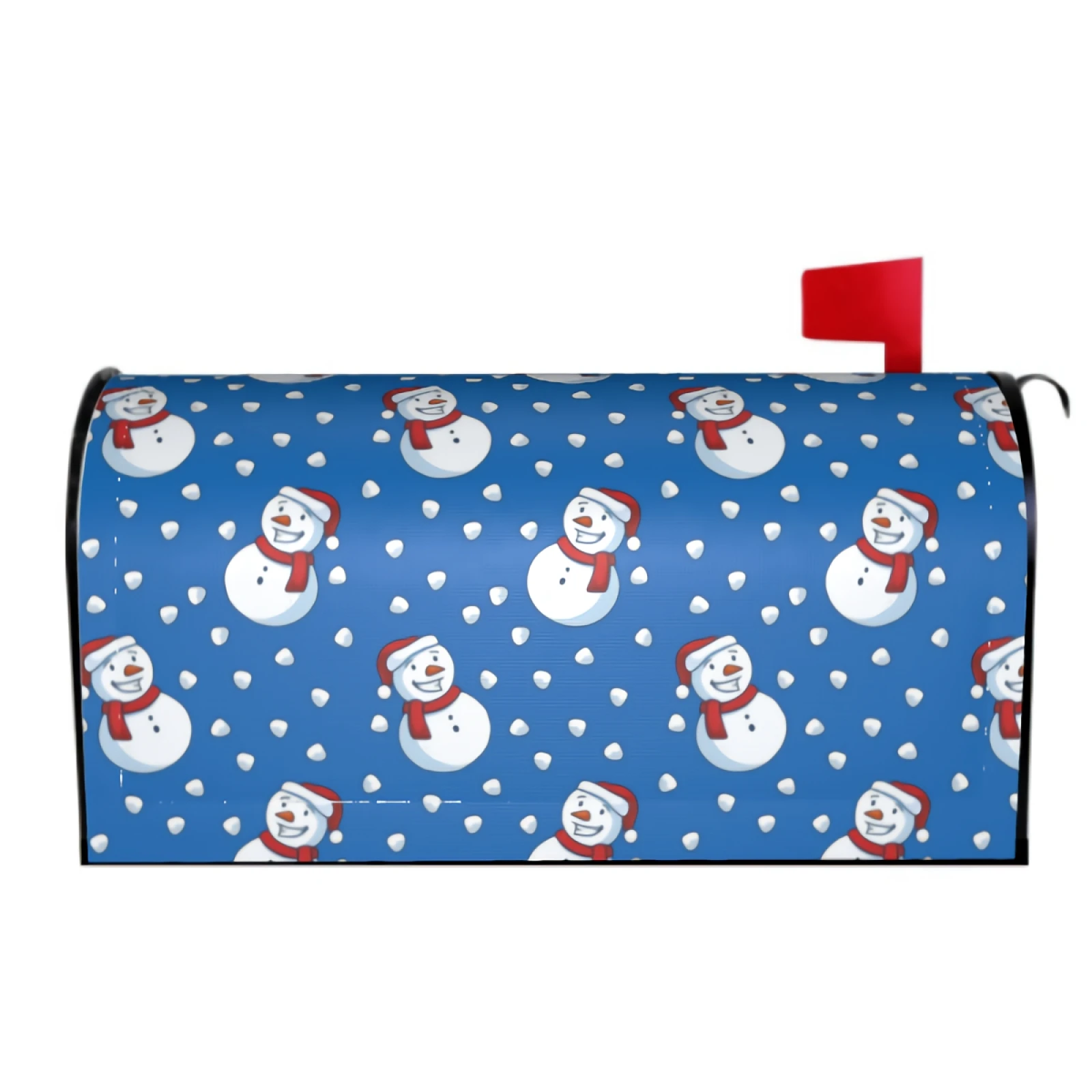 Blue Snowman Mailbox Wraps 21" X 18" Waterproof Post Letter Box Cover Outdoor Home Garden Yard Decor
Blue Snowman Mailbox Wraps 21" X 18" Waterproof Post Letter Box Cover Outdoor Home Garden Yard Decor