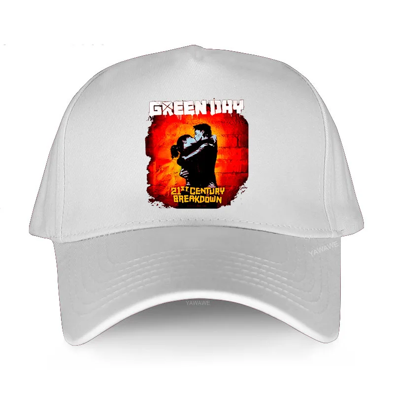 Brand Casual Baseball Cap balck luxury hat for Men Green Day Kiss Color 21st Century Breakdown Adult unisex cotton fashion caps
Brand Casual Baseball Cap balck luxury hat for Men Green Day Kiss Color 21st Century Breakdown Adult unisex cotton fashion caps