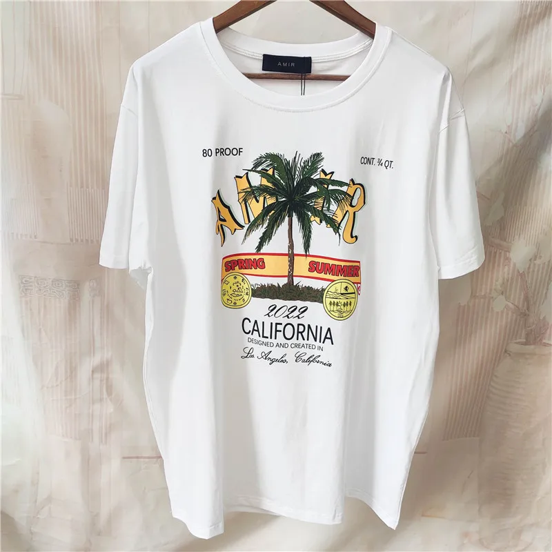 Coconut Tree Letters Pattern Print Men Tshirt Short Sleeved 2022 Summer Men O-Neck Top For Men Social Club Outfits Tees Homme
Coconut Tree Letters Pattern Print Men Tshirt Short Sleeved 2022 Summer Men O-Neck Top For Men Social Club Outfits Tees Homme