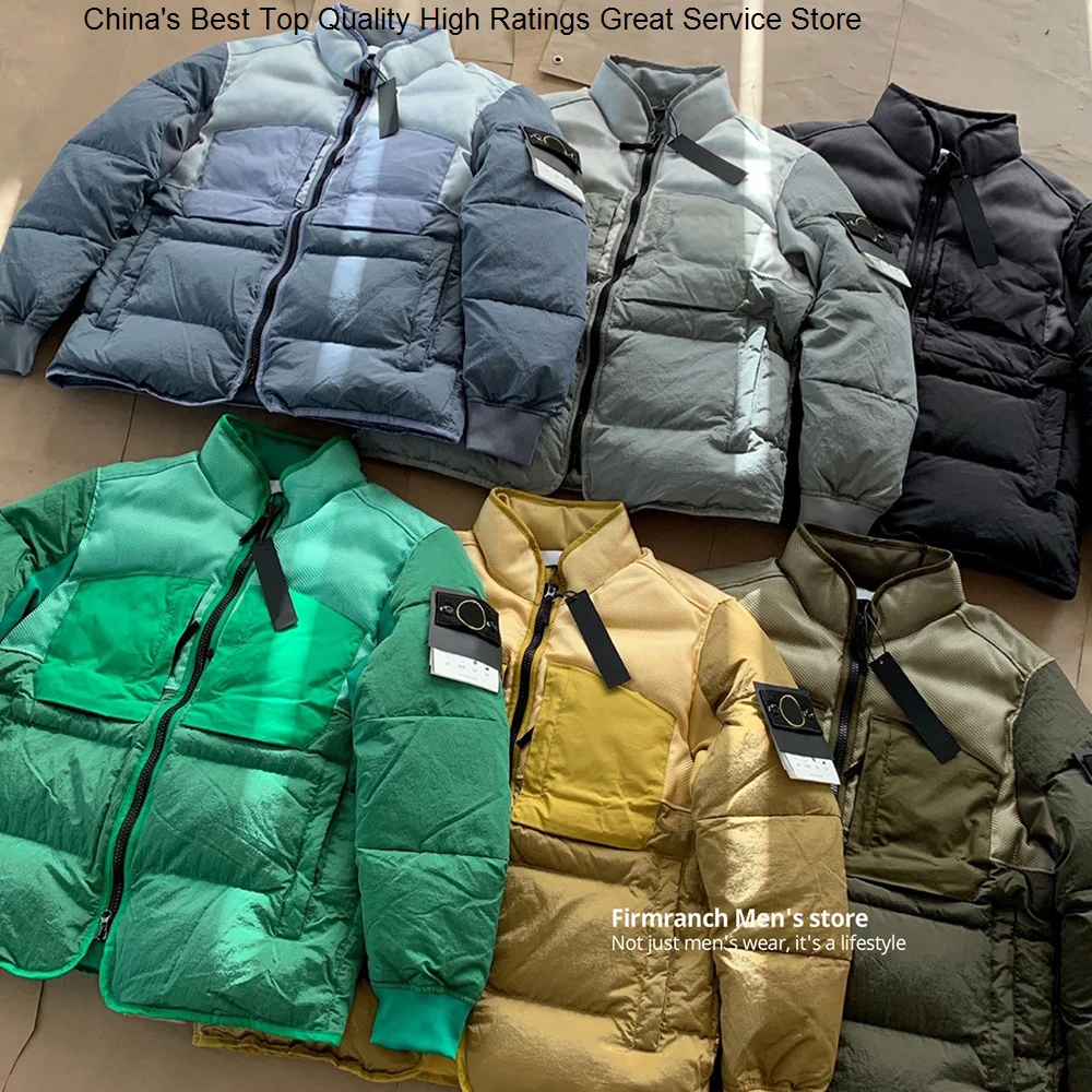 For Firmranch Jackets Winter Puffer Men Women White Duck Down Coat Zip Up Collar Multicolor Street Stone Thick Parkas
For Firmranch Jackets Winter Puffer Men Women White Duck Down Coat Zip Up Collar Multicolor Street Stone Thick Parkas