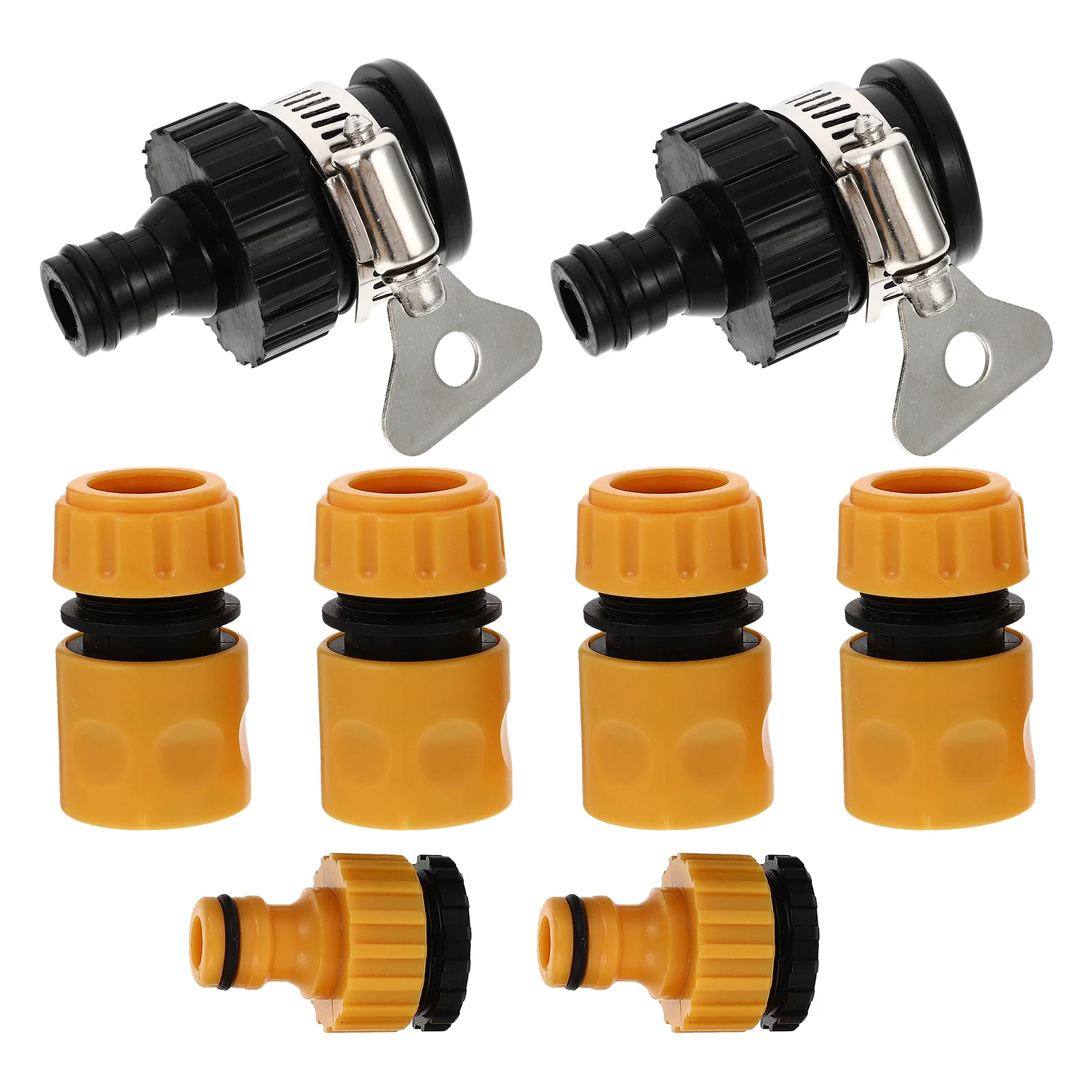 2 sets of Water Pipe Quick Connector Hose Connector Car Wash Hose Connector
2 sets of Water Pipe Quick Connector Hose Connector Car Wash Hose Connector