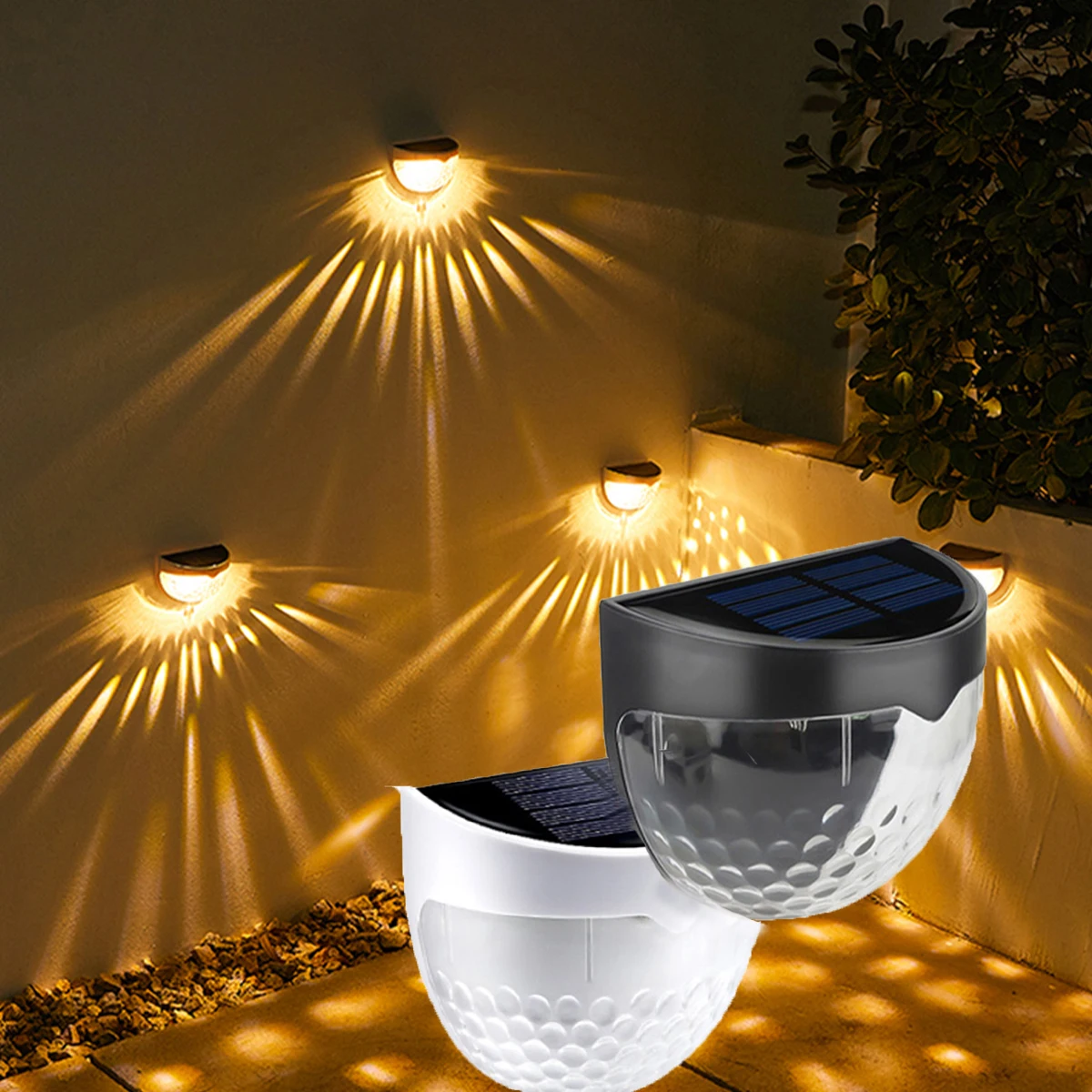 Solar Light Outdoor Light Control Induction Courtyard Decoration Control Induction Fence Wall Light Christmas Decor Solar Lamp
Solar Light Outdoor Light Control Induction Courtyard Decoration Control Induction Fence Wall Light Christmas Decor Solar Lamp