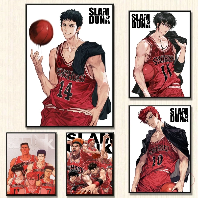 Print On Canvas Shohoku Slamdunk Wall Art Home Room Painting Comics Pictures Decor Gifts Kid Action Figures Prints and Prints
Print On Canvas Shohoku Slamdunk Wall Art Home Room Painting Comics Pictures Decor Gifts Kid Action Figures Prints and Prints