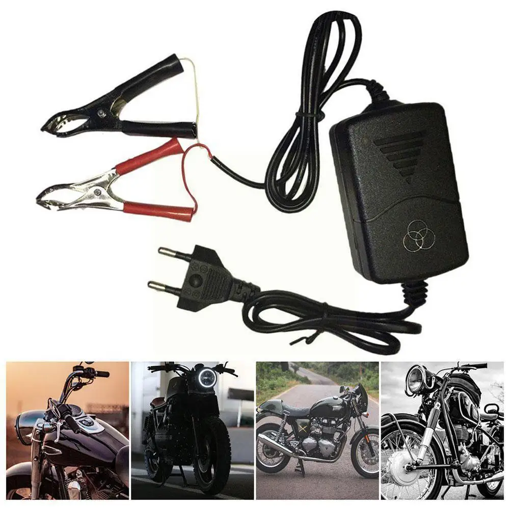 Universal Motorcycle Battery Charger Double Wire Alligator Foot Standard 7100 Clip Eu/us Moto Battery Battery 2a Rechargeab I4b9
Universal Motorcycle Battery Charger Double Wire Alligator Foot Standard 7100 Clip Eu/us Moto Battery Battery 2a Rechargeab I4b9