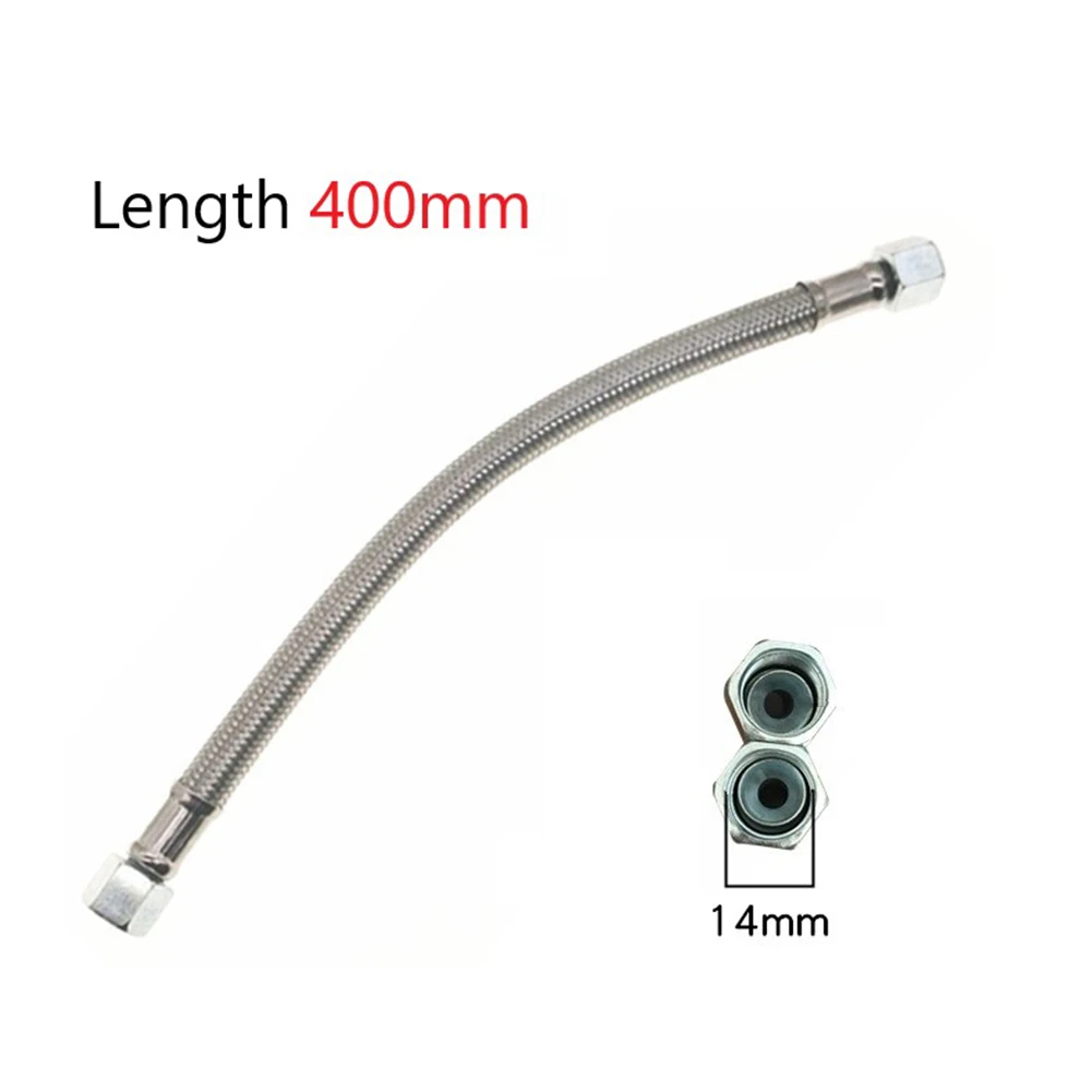 Durable High Quality Air Compressor Tube Intake Connector 400mm 14/16/19mm Oil-free Replacement Stainless Steel
Durable High Quality Air Compressor Tube Intake Connector 400mm 14/16/19mm Oil-free Replacement Stainless Steel
