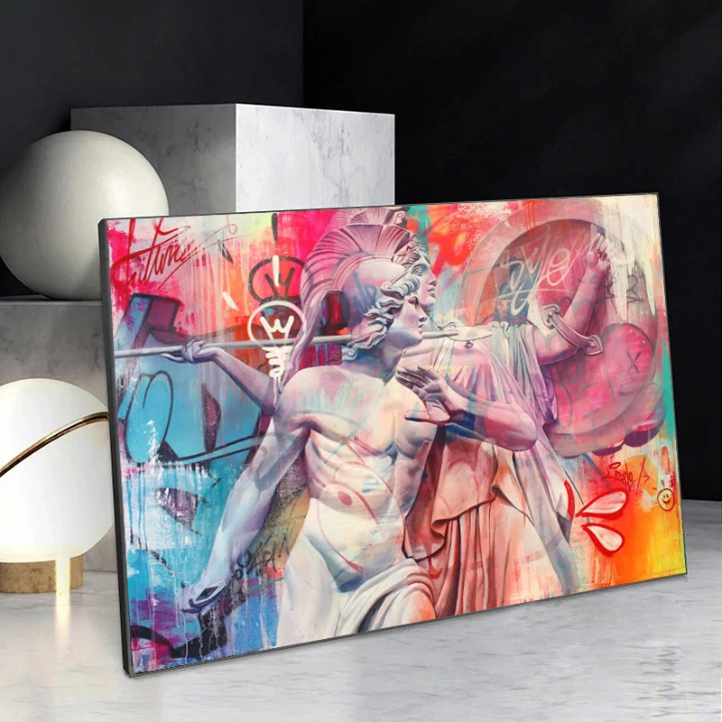 The Waiting on Canvas Wall Art Posters and Prints Street Graffiti Paintings Wall Picture For Living Room Home Decoration Cuadros
The Waiting on Canvas Wall Art Posters and Prints Street Graffiti Paintings Wall Picture For Living Room Home Decoration Cuadros