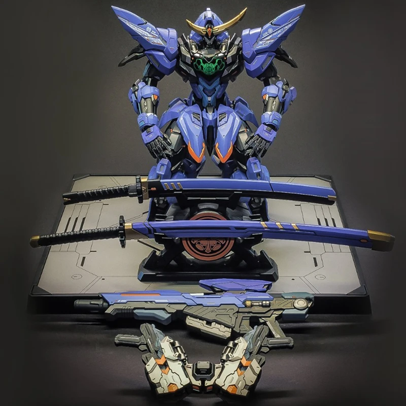 MOSHOW MCT-J03 Date Masamune 1/72 Action Figure Mecha Progenitor Effect Anime Collection Model Toy Gift
MOSHOW MCT-J03 Date Masamune 1/72 Action Figure Mecha Progenitor Effect Anime Collection Model Toy Gift
