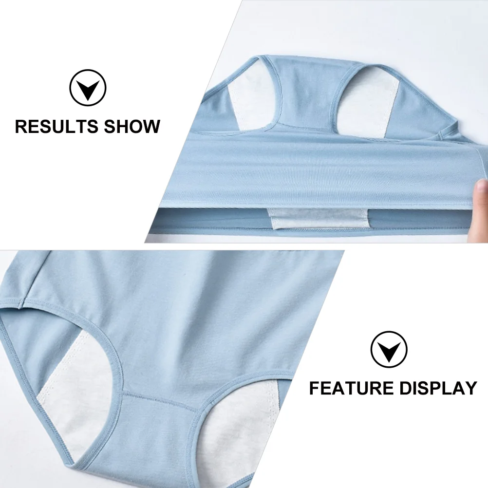 3 Pcs Women's Physiological Pants Menstrual Underpants Menstruation Breathable Briefs Womens 95% Cotton Spandex Mouth diaper
3 Pcs Women's Physiological Pants Menstrual Underpants Menstruation Breathable Briefs Womens 95% Cotton Spandex Mouth diaper