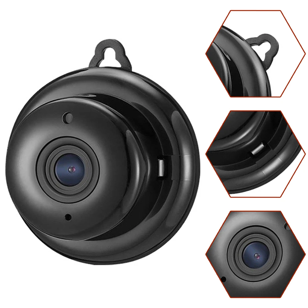 V380 1080P Camera Wireless Wifi Home Security Camera HD Infrared Night Vision 64G 24-hour Video Recording Alarm Recording
V380 1080P Camera Wireless Wifi Home Security Camera HD Infrared Night Vision 64G 24-hour Video Recording Alarm Recording