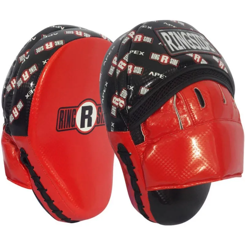 

Ringside Apex Punch Mitts Red / Black martial arts weapons kung fu