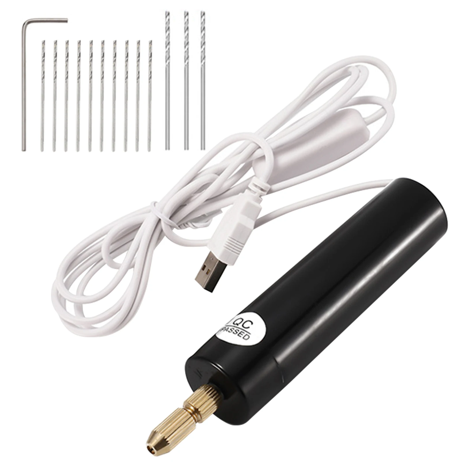 0.7-1.2mm ABS For Resin Portable Chuck Tools Home Handheld Professional DIY Jewelry Making Crystal Epoxy Mini Electric Drill Set
0.7-1.2mm ABS For Resin Portable Chuck Tools Home Handheld Professional DIY Jewelry Making Crystal Epoxy Mini Electric Drill Set