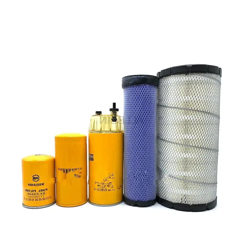 Air Filter Element Hydraulic Return Oil Inlet Filter Element For EC145B Excavator Oil Filter Element Diesel Filter Element
Air Filter Element Hydraulic Return Oil Inlet Filter Element For EC145B Excavator Oil Filter Element Diesel Filter Element