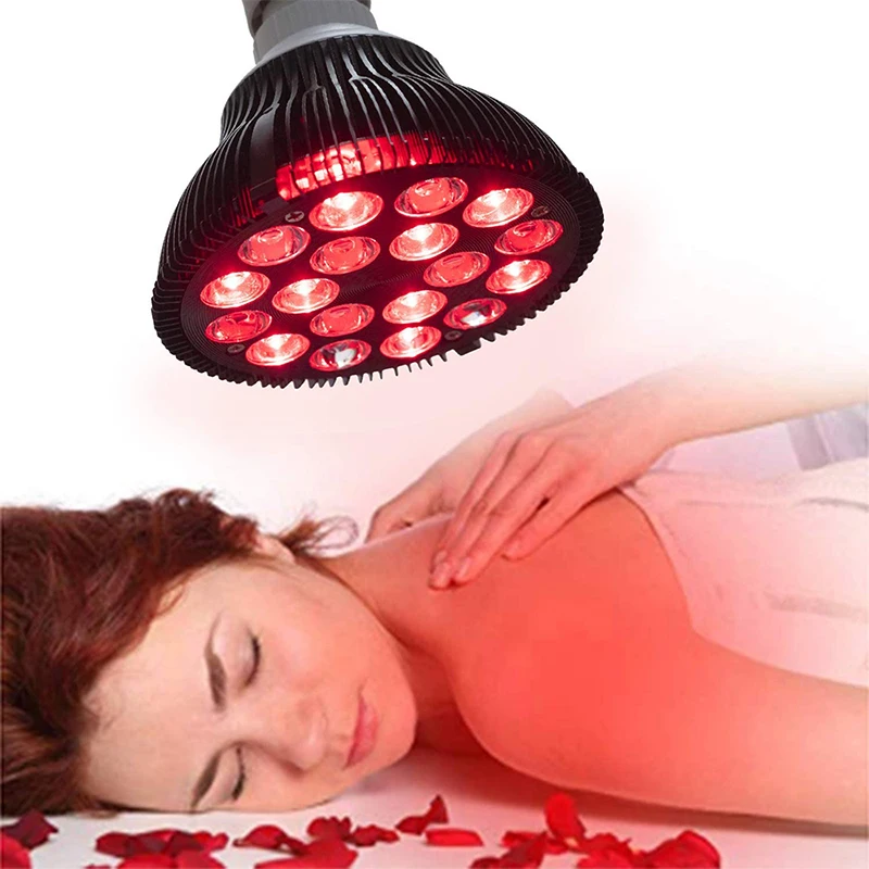 LED Light Infrared Therapy Bulbs Pain Relief Massage Body Shoulder Back Heating Lamp Bulbs Physiotherapy Health Care 54W
LED Light Infrared Therapy Bulbs Pain Relief Massage Body Shoulder Back Heating Lamp Bulbs Physiotherapy Health Care 54W