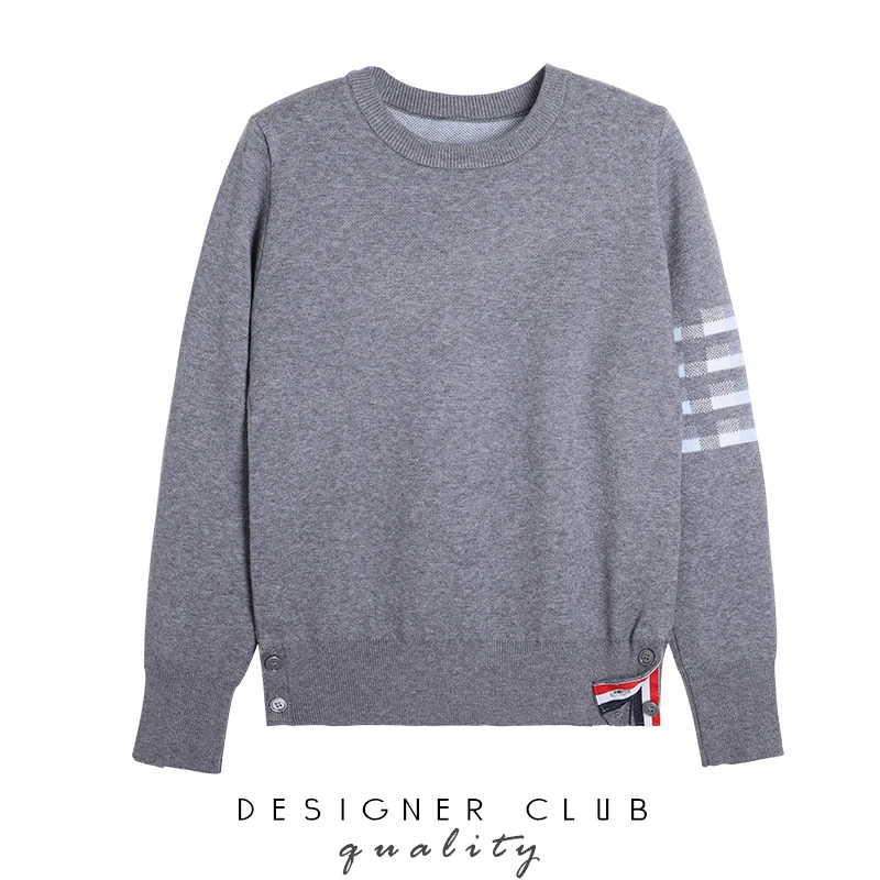 tb pullover sweater bottoming sweater spring and autumn new college style back lion jacquard loose top women
tb pullover sweater bottoming sweater spring and autumn new college style back lion jacquard loose top women