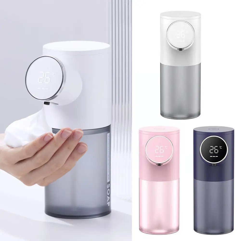 320ml Liquid Soap Dispensers Digital Display Foam Hand Touchless Display Sensor Machine Sanitizer Digital Hand Sanitizer Ma N9x5
320ml Liquid Soap Dispensers Digital Display Foam Hand Touchless Display Sensor Machine Sanitizer Digital Hand Sanitizer Ma N9x5