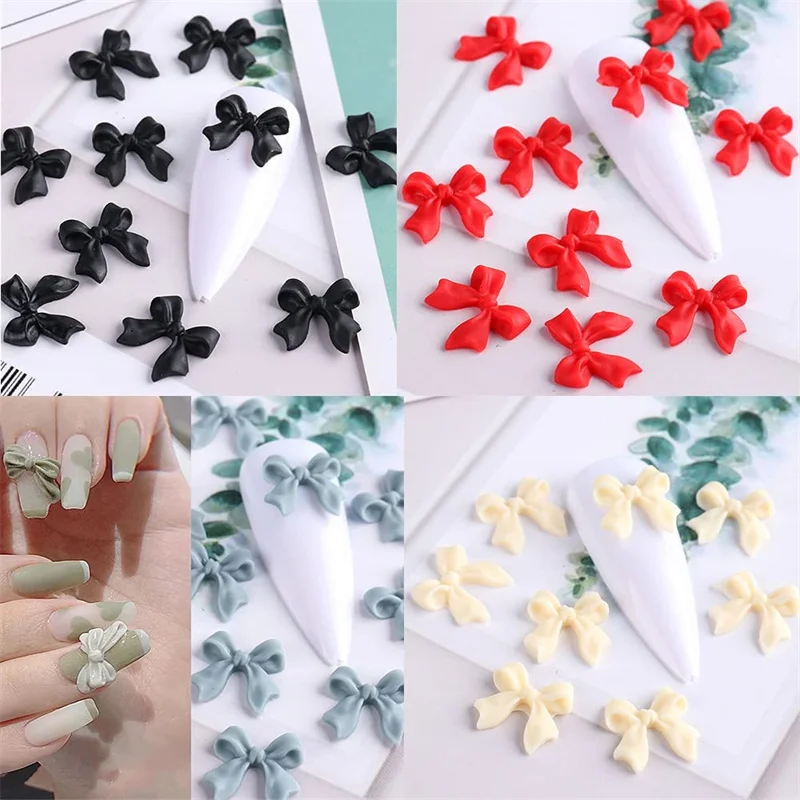 10pcs Colorful Bow Bear Nail Charms Aurora Glitter 3D Nails Ribbon Parts Symphony Clear Rhinestone Nail Art Decorations Supplies
10pcs Colorful Bow Bear Nail Charms Aurora Glitter 3D Nails Ribbon Parts Symphony Clear Rhinestone Nail Art Decorations Supplies