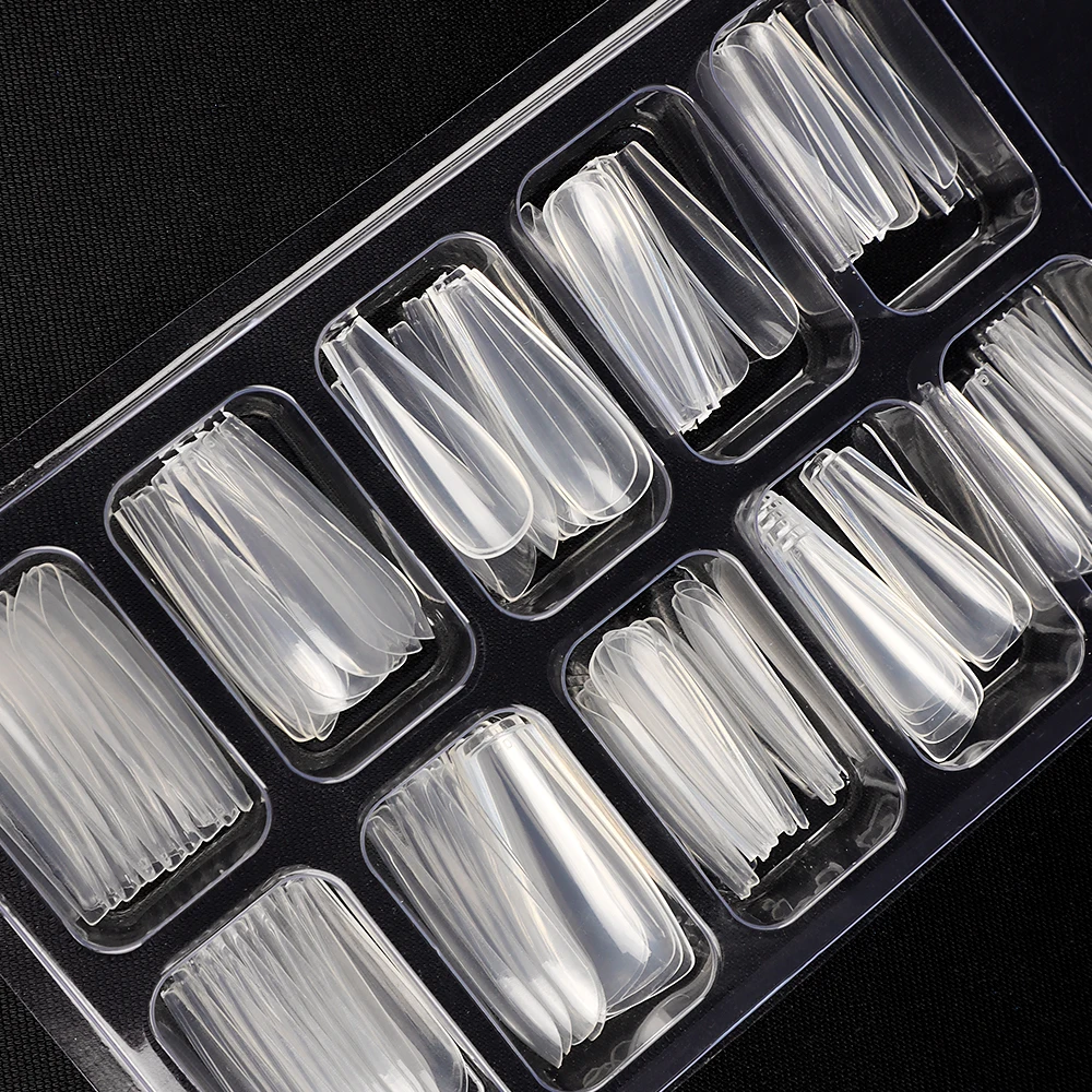 100pcs/set Clear Transparent Seamless Water Drop Full Sticker For Nails Fake Nails Full Coverage False Nails Tips Short T-shaped
100pcs/set Clear Transparent Seamless Water Drop Full Sticker For Nails Fake Nails Full Coverage False Nails Tips Short T-shaped