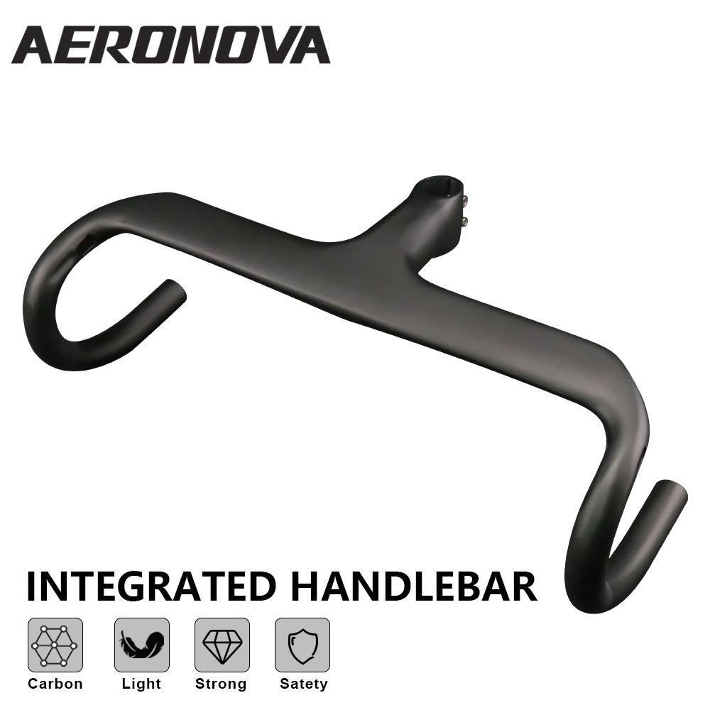 No Logo Integrated Carbon Handlebar Road 1-1/8" Bike Racing Carbon Drop Handle Bar 400/420/440mm Handles for bicycle accessories
No Logo Integrated Carbon Handlebar Road 1-1/8" Bike Racing Carbon Drop Handle Bar 400/420/440mm Handles for bicycle accessories