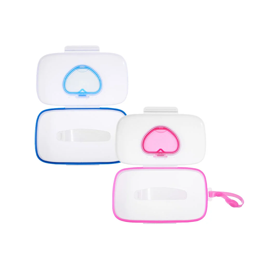 2 Pcs Love Wet Tissue Box Outdoor Cases Pacifier Wipes Bracket Infant Baby Pp Plastic Storage Newborn Diaper
2 Pcs Love Wet Tissue Box Outdoor Cases Pacifier Wipes Bracket Infant Baby Pp Plastic Storage Newborn Diaper
