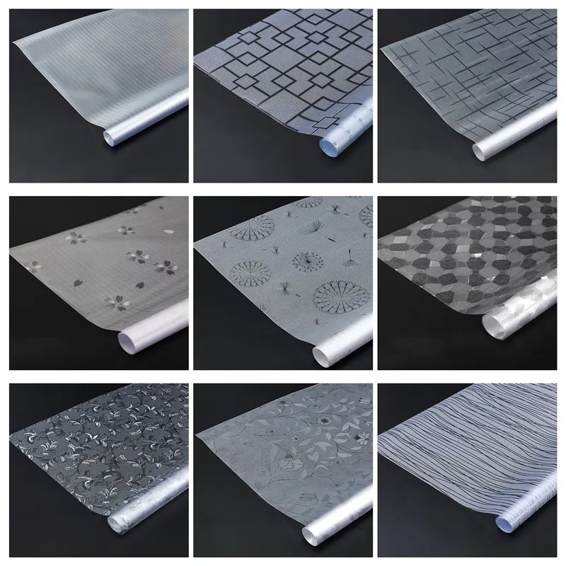 Electrostatic Frosted Glass Sticker Shading Through Lighting Home Balcony Sliding Door Bathroom Anti-Peep Privacy Window Film
Electrostatic Frosted Glass Sticker Shading Through Lighting Home Balcony Sliding Door Bathroom Anti-Peep Privacy Window Film