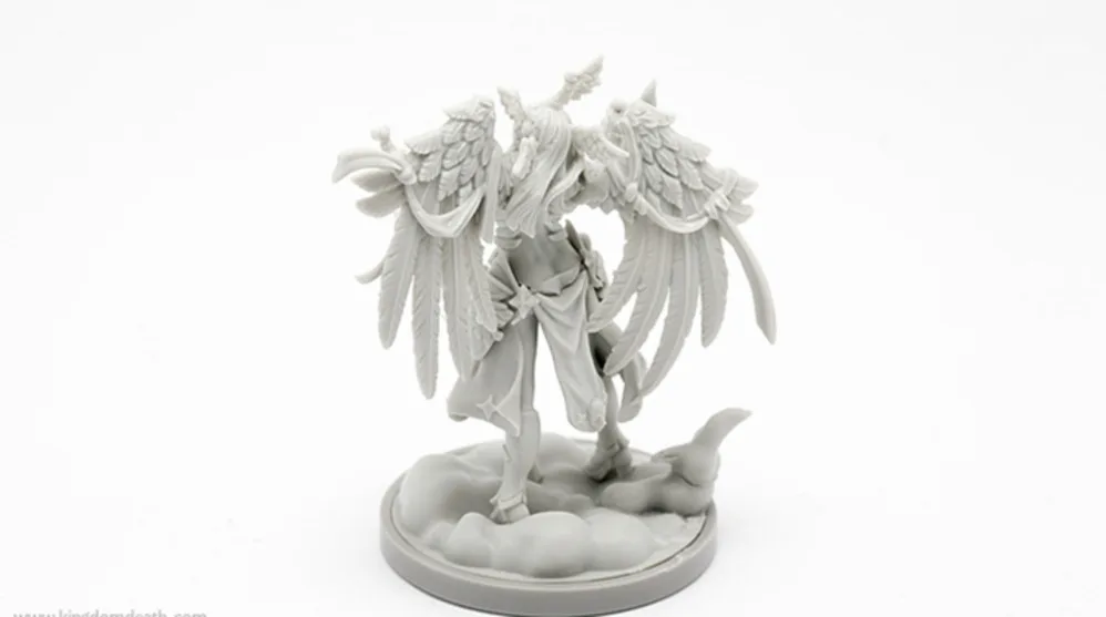 SH Studio Kingdom Death KD 80 Valkyrie Resin GK 
SH Studio Kingdom Death KD 80 Valkyrie Resin GK