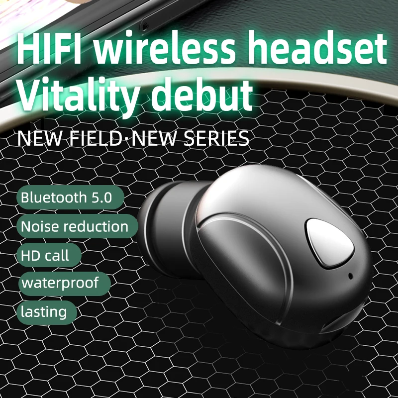 1Pc TWS LB7 Earphone Bluetooth 5.0 Wireless Mini Handsfree In-ear Earbuds Headset With Mic For Sport High Quality
1Pc TWS LB7 Earphone Bluetooth 5.0 Wireless Mini Handsfree In-ear Earbuds Headset With Mic For Sport High Quality