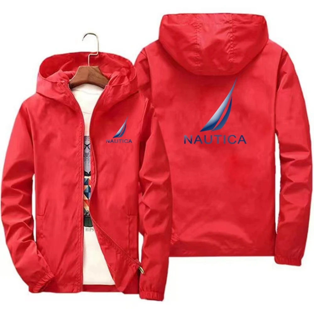 NAUTICA Windproof Hiking Hooded Men's and Women's Jacket Spring&Autumn Outdoor Windproof Mountaineering Raincoat 2023 Casual Men
NAUTICA Windproof Hiking Hooded Men's and Women's Jacket Spring&Autumn Outdoor Windproof Mountaineering Raincoat 2023 Casual Men