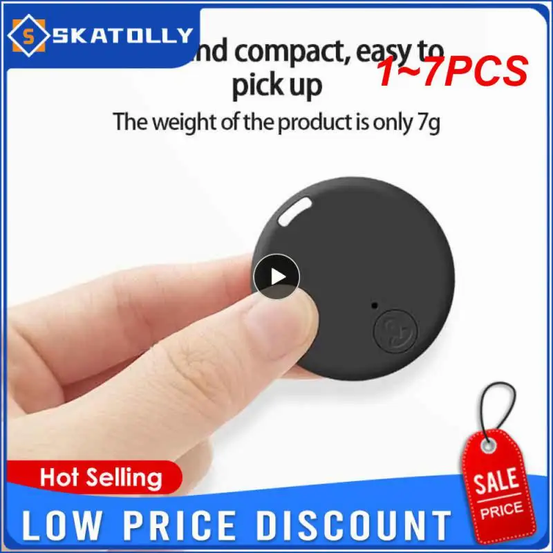 1~7PCS Mini Dog GPS 5.0 Tracker Anti-Lost Device Round Anti-Lost Device Pet Kids Bag Wallet Tracking Smart Finder
1~7PCS Mini Dog GPS 5.0 Tracker Anti-Lost Device Round Anti-Lost Device Pet Kids Bag Wallet Tracking Smart Finder