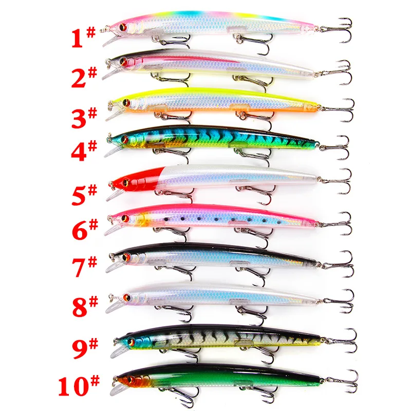Luya Bait Mino Flying Man Long Throwing Floating Water Laser Hard Bait Freshwater Sea Fishing Bass Mouth Fishing Gear
Luya Bait Mino Flying Man Long Throwing Floating Water Laser Hard Bait Freshwater Sea Fishing Bass Mouth Fishing Gear