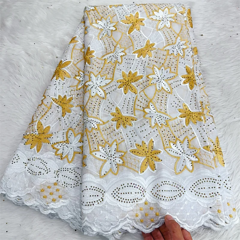 5 yard Swiss lace fabric heavy beaded embroidery African 100% cotton fabrics Swiss voile lace popular Dubai style HL092602
5 yard Swiss lace fabric heavy beaded embroidery African 100% cotton fabrics Swiss voile lace popular Dubai style HL092602
