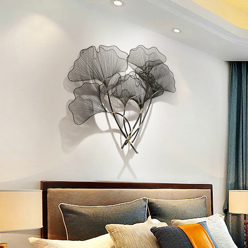 Restaurant Wall Decoration Wrought Iron Decoration Wall Hanging Pieces European Style Ginkgo Leaf Hanging Ornaments
Restaurant Wall Decoration Wrought Iron Decoration Wall Hanging Pieces European Style Ginkgo Leaf Hanging Ornaments