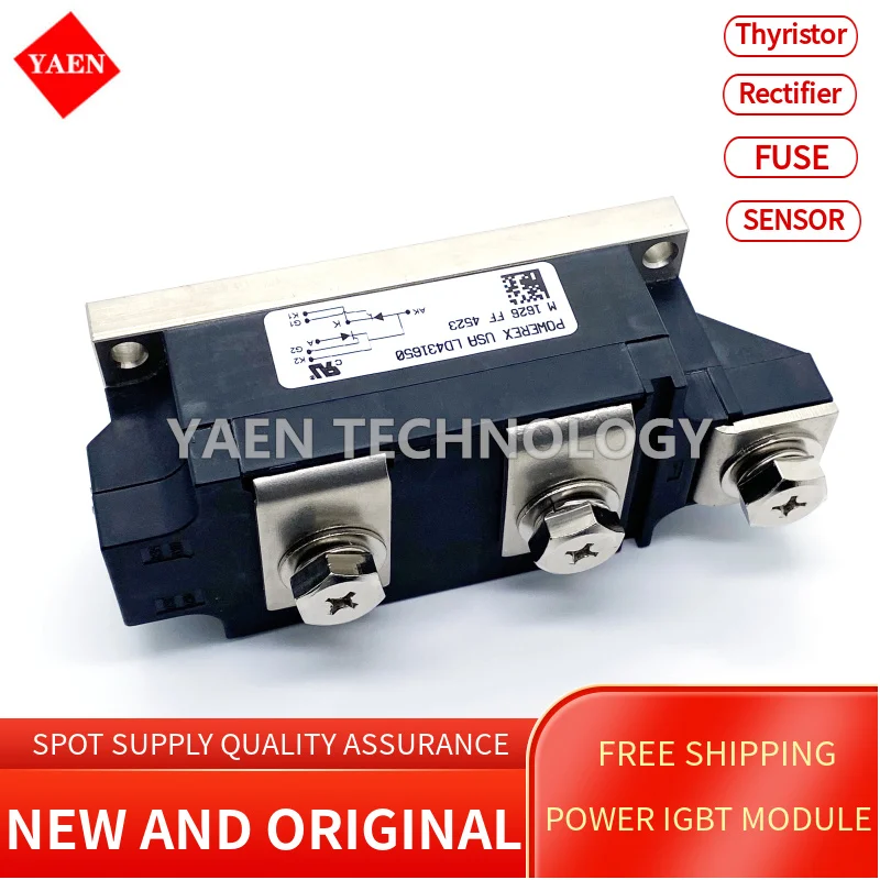 LD431650 LD431850 NEW AND ORIGINAL POWER IGBT MODULE SPOT SUPPLY QUALITY ASSURANCE
LD431650 LD431850 NEW AND ORIGINAL POWER IGBT MODULE SPOT SUPPLY QUALITY ASSURANCE