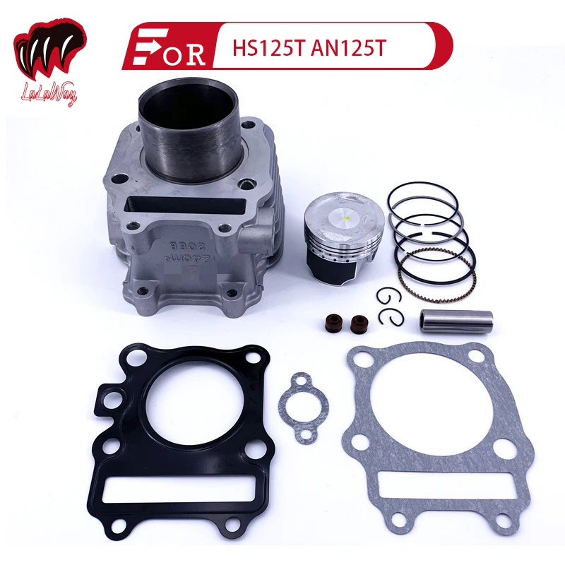 124cm3 20EB For SUZUKI HS125T AN125T Motorcycle Cylinder Assembly Piston Ring Pin Needle Bearing Gasket Pads
124cm3 20EB For SUZUKI HS125T AN125T Motorcycle Cylinder Assembly Piston Ring Pin Needle Bearing Gasket Pads