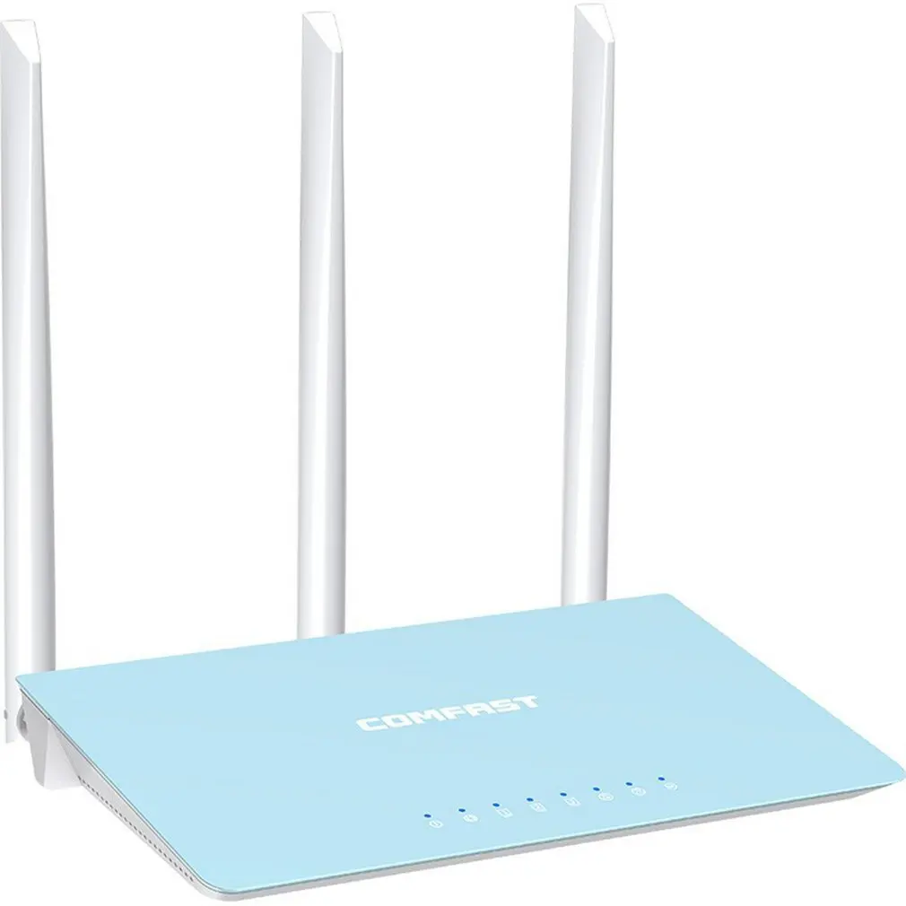CF-WR616AC Wireless Router 1200Mbps High Speed 2.4G&5G Dual Band 3*5dbi High Gain Antenna Home Use WiFi Router
CF-WR616AC Wireless Router 1200Mbps High Speed 2.4G&5G Dual Band 3*5dbi High Gain Antenna Home Use WiFi Router
