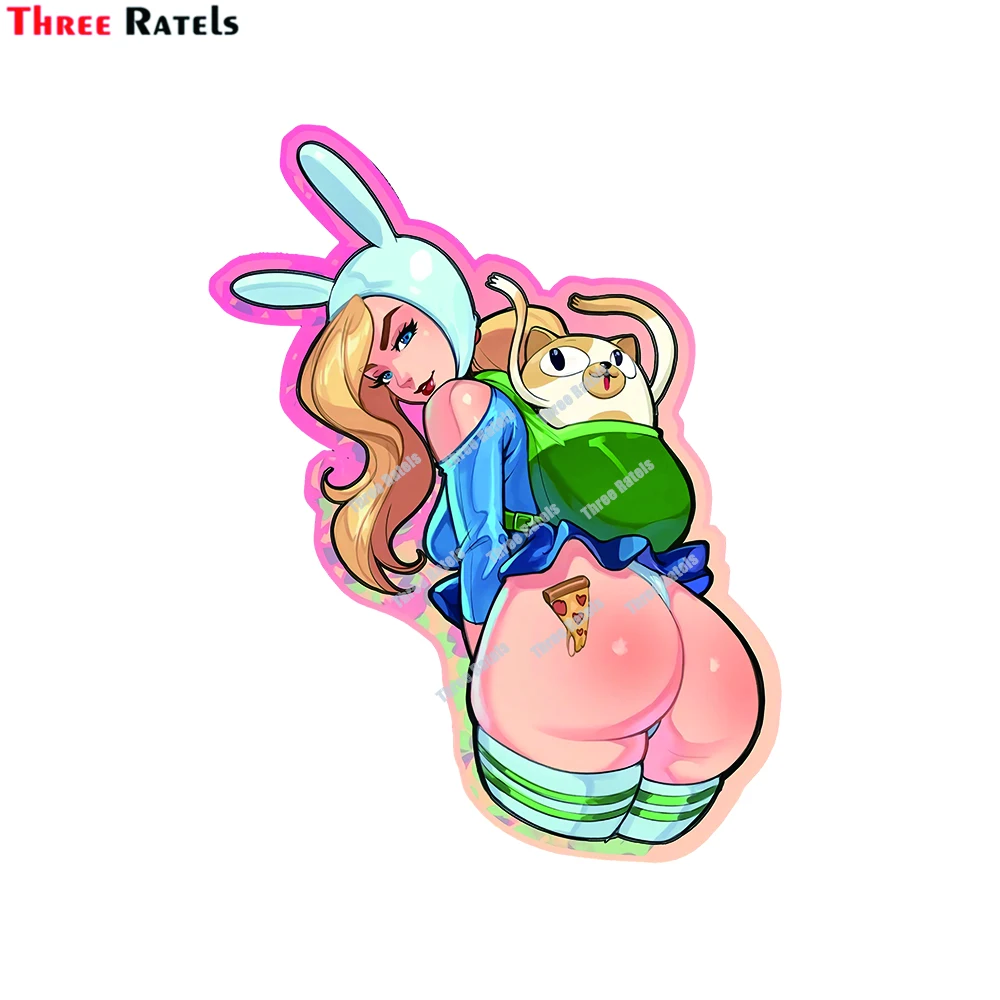 Three Ratels E140 Fiona Adventure Time Stickers For Car Body Cover Deoration Personalized Vinyl Material Anime Decals
Three Ratels E140 Fiona Adventure Time Stickers For Car Body Cover Deoration Personalized Vinyl Material Anime Decals