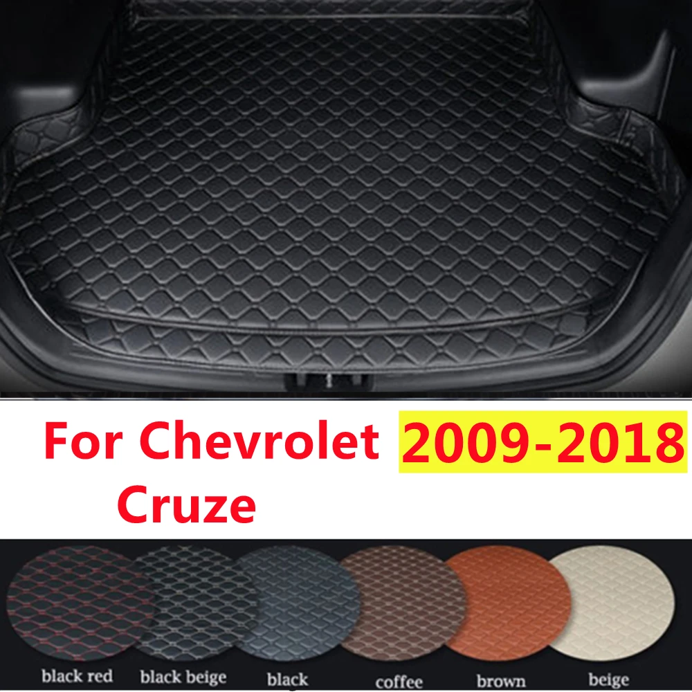 SJ High Side Custom Fit For CHEVROLET Cruze 2009-2018 All Weather Waterproof Car Trunk Mat AUTO Rear Cargo Liner Cover Carpet
SJ High Side Custom Fit For CHEVROLET Cruze 2009-2018 All Weather Waterproof Car Trunk Mat AUTO Rear Cargo Liner Cover Carpet