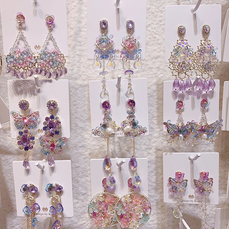 New Colorful Za Dangle Earrings Butterfly Big Luxury Statement Hanging Ear Ring For Women Fashion Jewelry Accessories Wholesale
New Colorful Za Dangle Earrings Butterfly Big Luxury Statement Hanging Ear Ring For Women Fashion Jewelry Accessories Wholesale