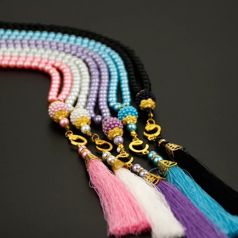 Браслеты, с ювелирными четками, из стекла и жемчуга, в турецком стиле 
Браслеты, с ювелирными четками, из стекла и жемчуга, в турецком стиле