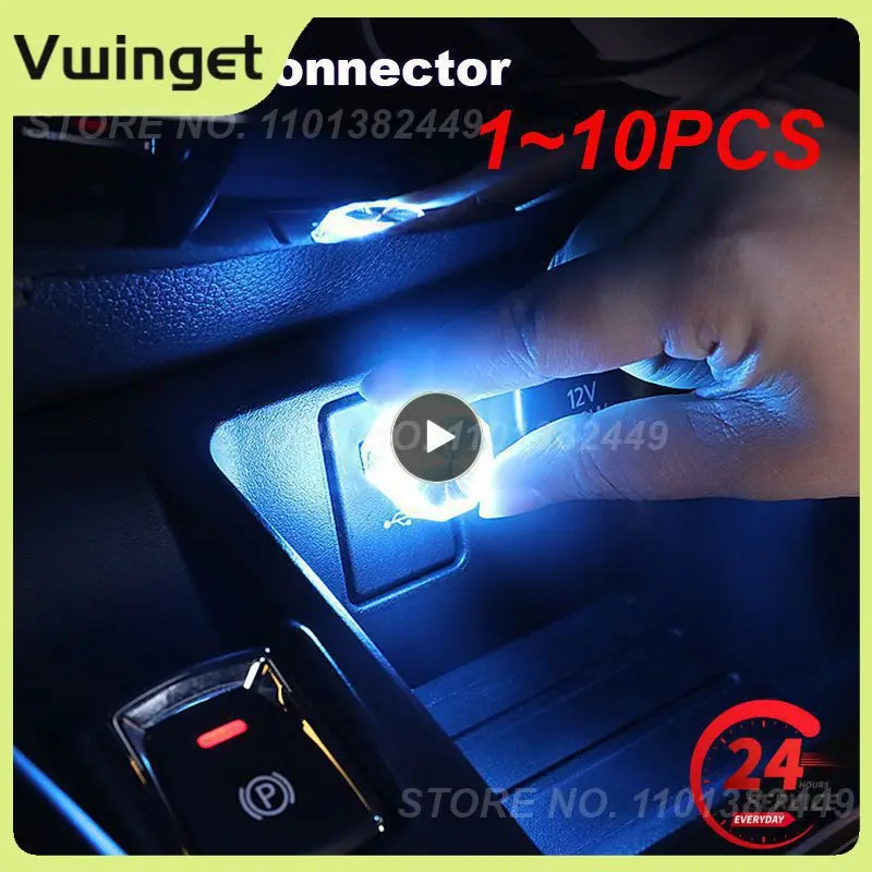 1~10PCS Car USB Atmosphere Lamp Wireless Flash Colorful Lights Auto Decoration Lighting Night Lights Computer Mobile Power
1~10PCS Car USB Atmosphere Lamp Wireless Flash Colorful Lights Auto Decoration Lighting Night Lights Computer Mobile Power