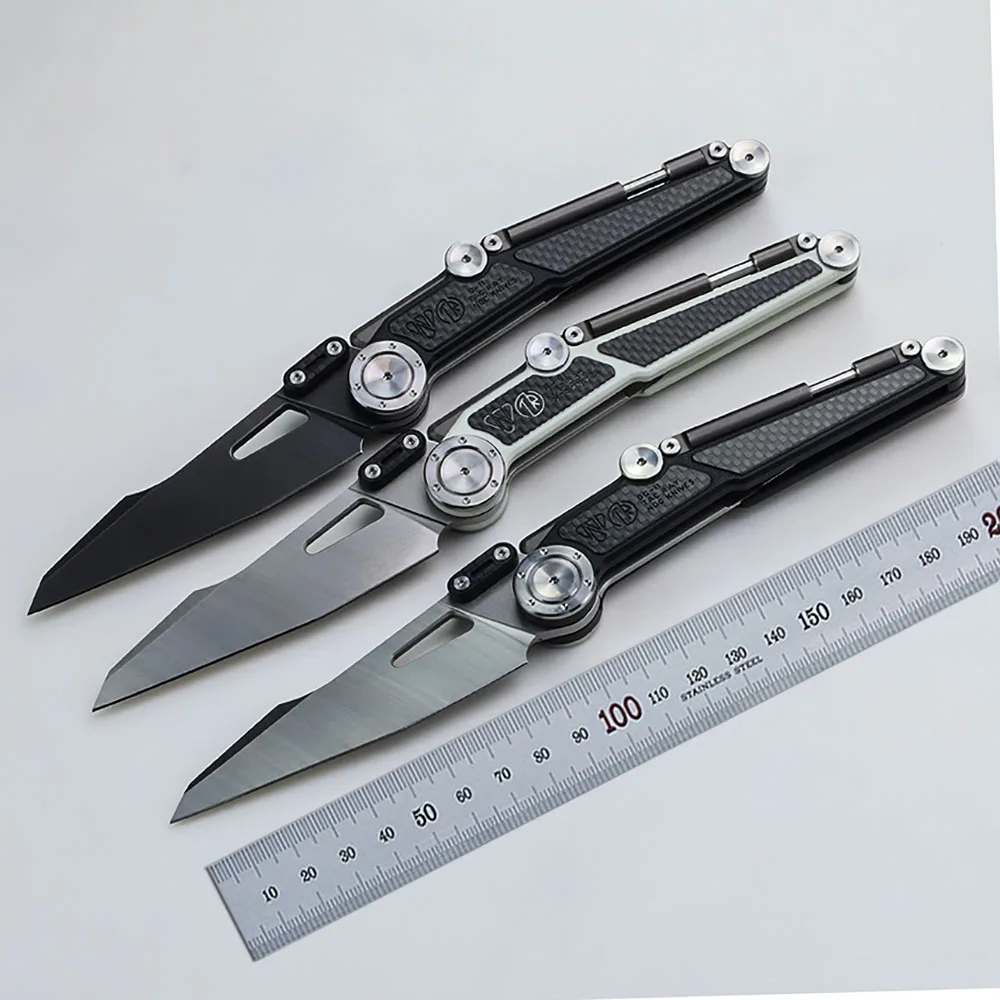 NOC DG11 440C Blade Folding Knife Tactical Camping Cutter Pocket Outdoor Fishing Kitchen G10 Handle EDC Tool
NOC DG11 440C Blade Folding Knife Tactical Camping Cutter Pocket Outdoor Fishing Kitchen G10 Handle EDC Tool