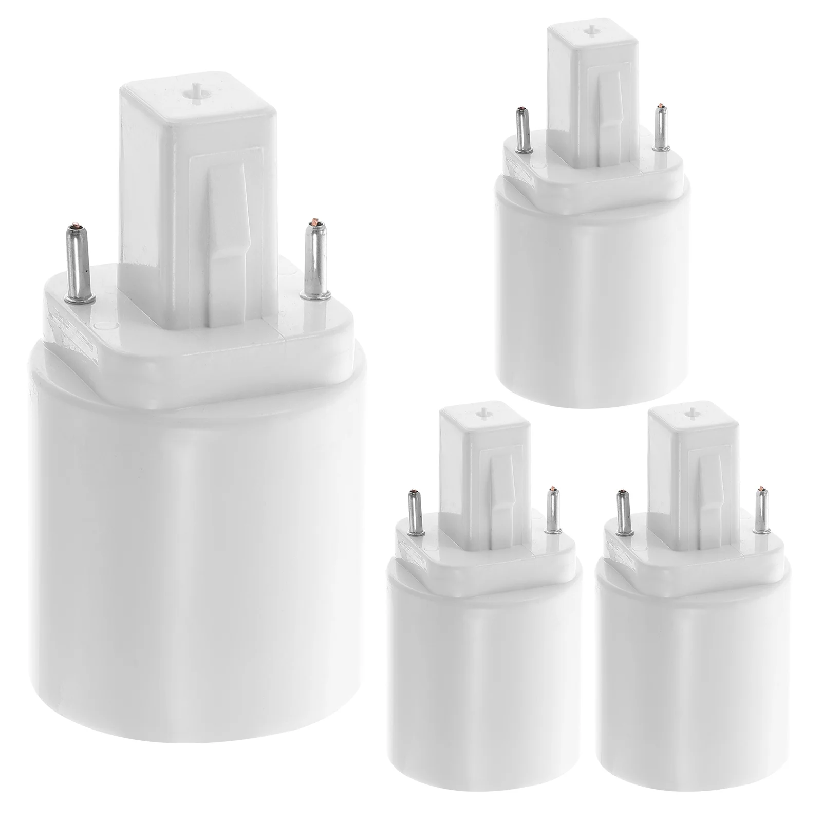 4 Pcs Plug Socket G24d Conversion Lamp Head Light Bulb Adapter Converter Spiral White
4 Pcs Plug Socket G24d Conversion Lamp Head Light Bulb Adapter Converter Spiral White