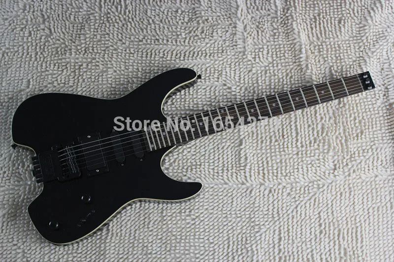 Special sale ,Wholesale black STEINBERGER Headless electric guitar 150810-1 
Special sale ,Wholesale black STEINBERGER Headless electric guitar 150810-1