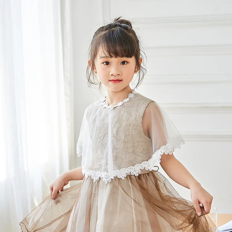 Kids Girls White Red Tulle Mesh Wraps Lace Children Bolero Short Wedding Jacket Summer Shawls Lace Cape Cover Up Over Shoulders
Kids Girls White Red Tulle Mesh Wraps Lace Children Bolero Short Wedding Jacket Summer Shawls Lace Cape Cover Up Over Shoulders