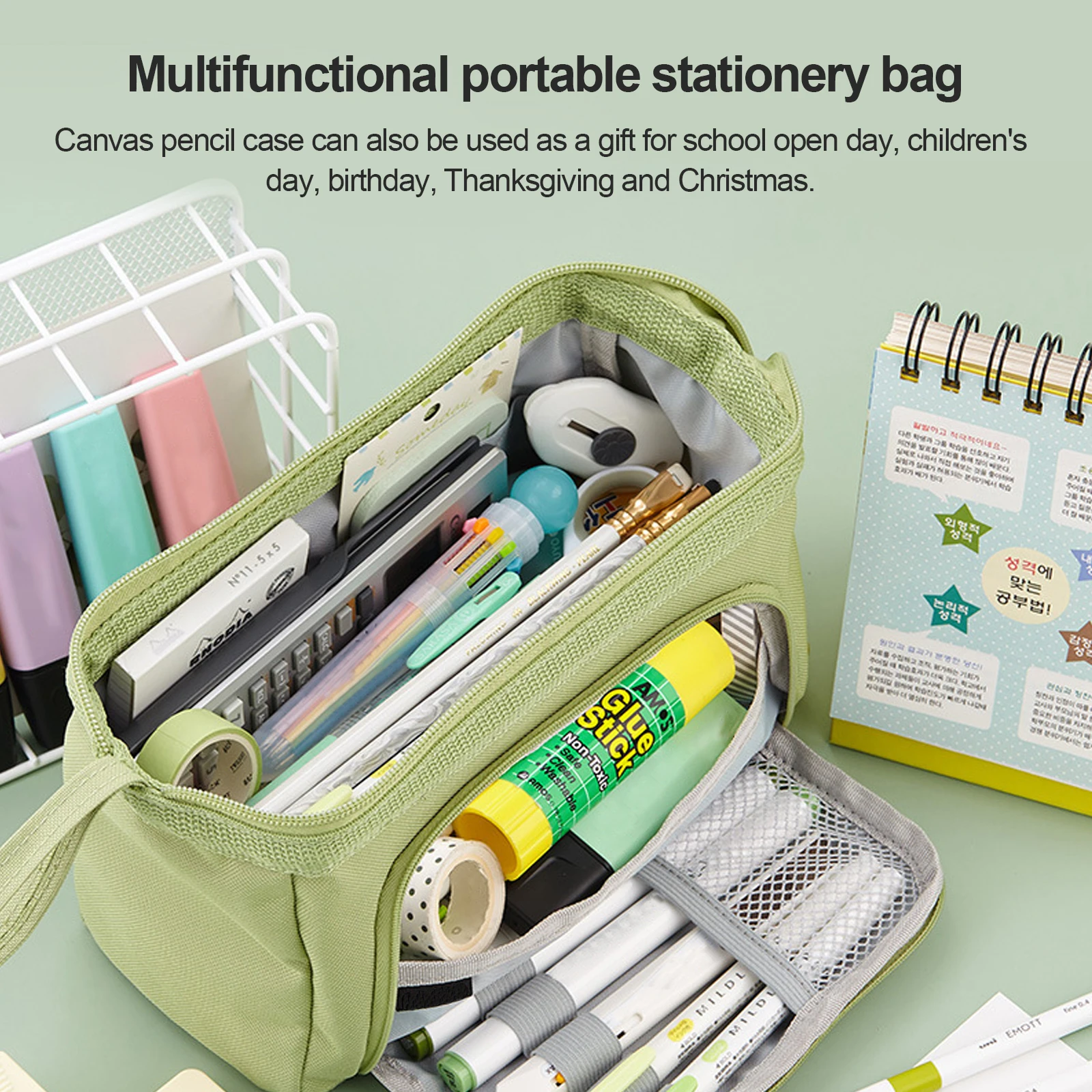 Pencil Case Zipper Smooth Pencil Case Organizer Stationery Organizer Storage Bags Durable School Pencil Case For Home Storage
Pencil Case Zipper Smooth Pencil Case Organizer Stationery Organizer Storage Bags Durable School Pencil Case For Home Storage