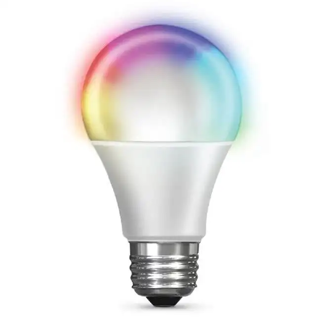Smart LED 9W (60 Watt Equivalent) Color Selectable White Light Bulb, A19, E26, Dimmable (3 Pack) Linterna solar Rechargeable lig
Smart LED 9W (60 Watt Equivalent) Color Selectable White Light Bulb, A19, E26, Dimmable (3 Pack) Linterna solar Rechargeable lig