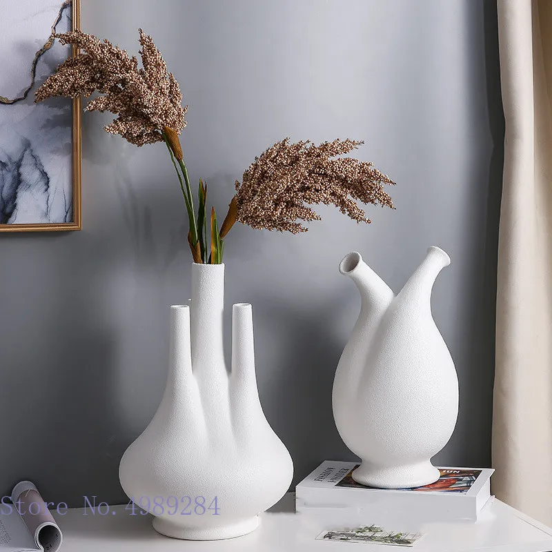 Ceramic Vase White Piping Flower Arrangement Abstract Geometry Flower Vase Ceramic Handicraft Ornaments Home Decoration
Ceramic Vase White Piping Flower Arrangement Abstract Geometry Flower Vase Ceramic Handicraft Ornaments Home Decoration