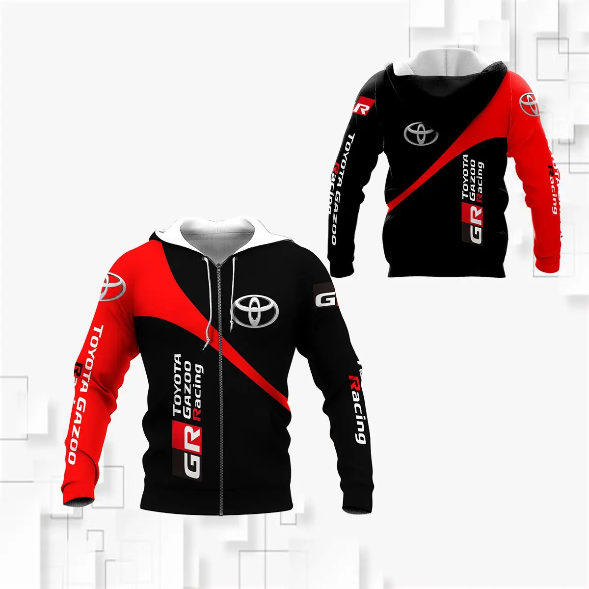 Fashion Men's Zip Hoodie 3D Printed Hoodie High Quality Harajuku Zip Jacket Fashion Hip Hop Plus Size Sportswear Punk
Fashion Men's Zip Hoodie 3D Printed Hoodie High Quality Harajuku Zip Jacket Fashion Hip Hop Plus Size Sportswear Punk