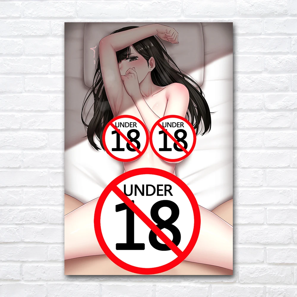 Nude Brunette Girl Sexy Plump Beauty Cartoon Posters and Print Wall Art Adult Anime Canvas Painting for Home Room Decor
Nude Brunette Girl Sexy Plump Beauty Cartoon Posters and Print Wall Art Adult Anime Canvas Painting for Home Room Decor