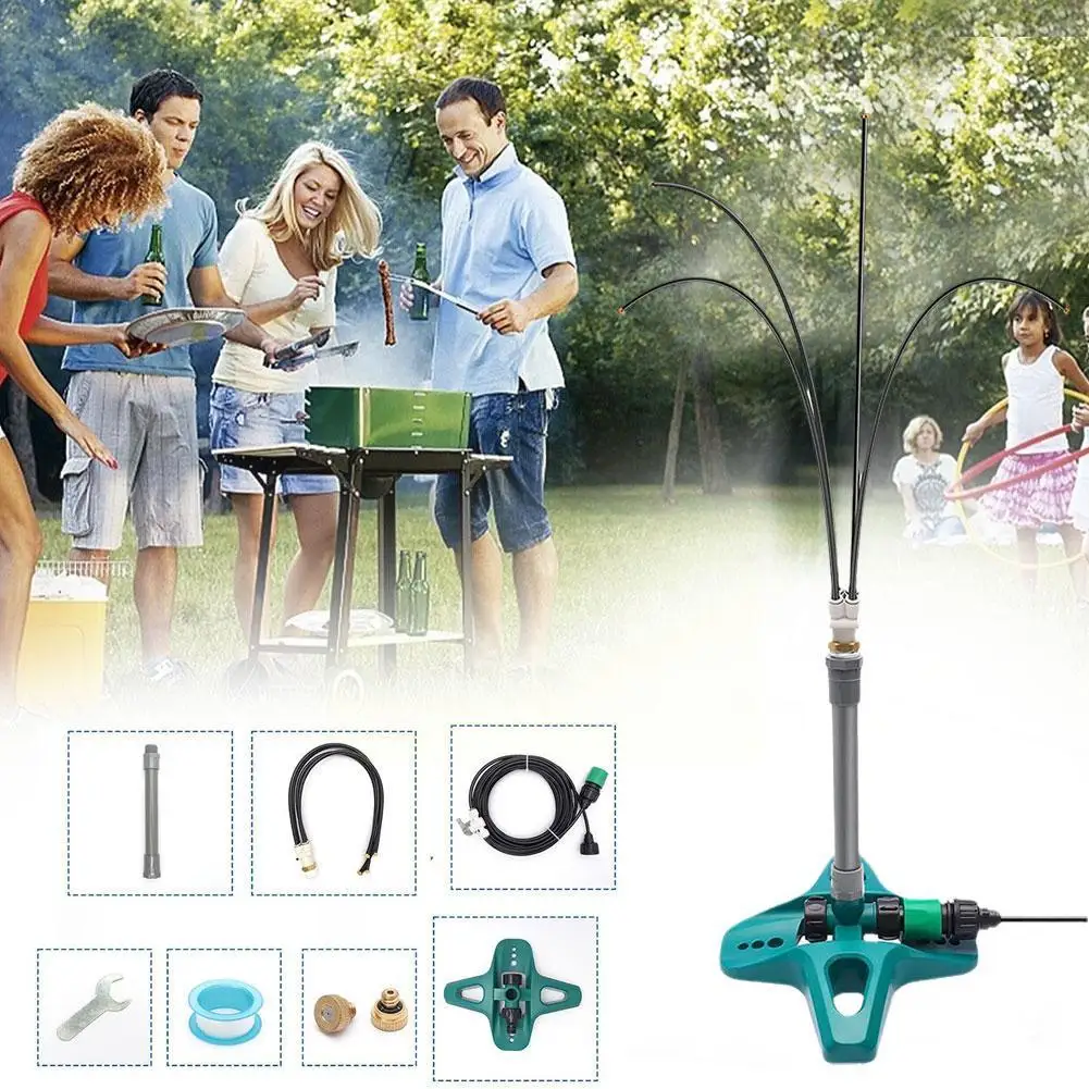 Brass Nozzle Multi- Garden Outdoor Standing Sprayer Irrigation Watering Spray Dust Humidification Removal Atomized Cool T3q1 
Brass Nozzle Multi- Garden Outdoor Standing Sprayer Irrigation Watering Spray Dust Humidification Removal Atomized Cool T3q1