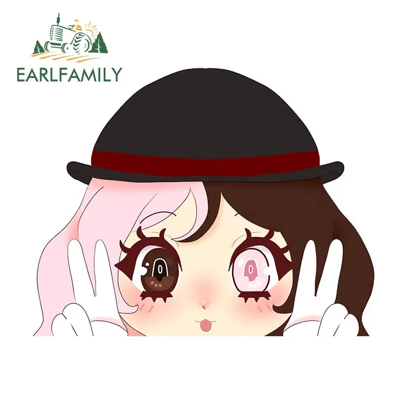 EARLFAMILY 13cm x 10.2cm for RWBY Neo Peeker Car Stickers Fashionable Scratch-Proof Decals Sunscreen Vinyl Car Door Protector
EARLFAMILY 13cm x 10.2cm for RWBY Neo Peeker Car Stickers Fashionable Scratch-Proof Decals Sunscreen Vinyl Car Door Protector